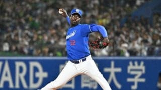 【楽天】昨季中日所属のジュニオル・マルテと契約合意「できることは何でもベストを尽くします」
