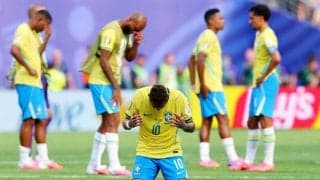 【Ｗ杯】“怪物”の２発に沈んだブラジルに現地紙も嘆き「受け身のセレソンはハーランド惑星が通過するのを見ているだけで、あえなく敗退」
