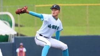 ドラ1候補だけじゃない…山梨学院もう一人のエースが復活示す4回無安打無失点！【山梨】
