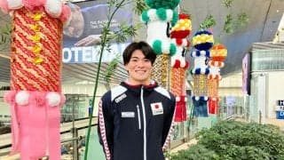 競泳　松下知之　徳積んで世界新だ　七夕に願い「本当にかなえてくれんのかな（笑）」“仮想ロス五輪”の米高地合宿＆パンパシへ出発