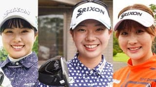 菅楓華は「TR」、都玲華は「スタンダード」 未発表スリクソン「ZXi RKT」女子プロの評価は？