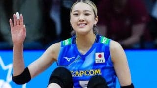 「メロいバレー部の先輩と…」24歳の女子日本代表、ファン歓喜のシチュエーション「練習どころじゃなくなる」