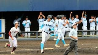 菰田の本塁打「特大すぎ」　打たれた韮崎・鈴木「逆にすがすがしい」