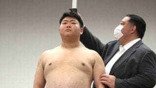 【大相撲】元ラグビーＵ-２０日本代表・原口慎太郎、異色の挑戦へ決意「相撲界に入って良かったと言ってもらえるような立場に」　新弟子検査で体格基準パス
