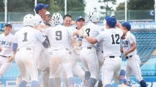 【高校野球】錦城学園・沢根健太主将が逆転サヨナラ打「回してくれたチームのため」／東東京