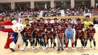 Ｆリーグ・フウガドールすみだ「ひがしんＤＡＹ」ボルクバレット北九州戦で熱闘２-２ドロー！先制許すも一時逆転、次戦につながる勝ち点１