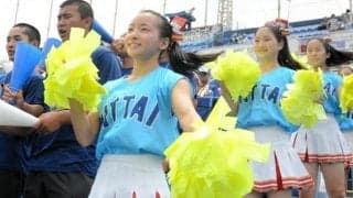 全国常連の日体大荏原チア部、2人だけの3年生「パワーをもらった」