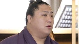 関脇若隆景が入院　「左大腿コンパートメント症候群」で緊急手術　荒汐部屋が報告「当面は治療に専念」「再び長い道のりになります」
