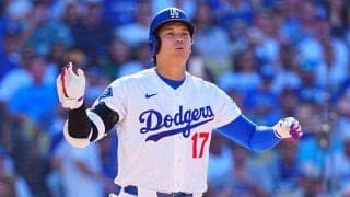 大谷翔平、誕生日にまさかの事態「見たことない」　空を舞った“相棒”に「あっ!!」
