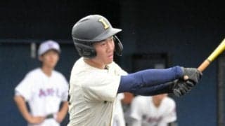 飯田のDH清水、チーム勢いづける適時打　「甘いボールは仕留める」