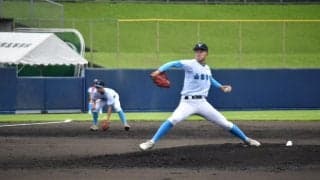 【高校野球】山梨学院・檜垣瑠輝斗、左肘不調から復調４回無失点７K「不安一切なく投げられた」
