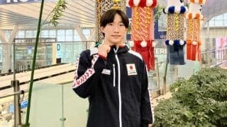 競泳　平泳ぎホープ１７歳大橋信「本当に嫌だ…でも頑張った分だけ」人生２度目の高地合宿へ出発　平井伯昌コーチから“世界新ペース練習”指令