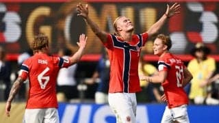 【Ｗ杯】ハーランド　夢かまことか「腕をつねって確かめる」　２得点で王国・ブラジル撃破　デンマーク初の８強入り