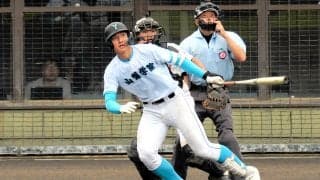 【高校野球】山梨学院・菰田陽生は生まれた時から規格外「身長が高いのは自分の好きなところ」