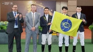 香港ジョッキークラブがシャーガーカップ初参戦…武豊、ルメールら出場騎手決定