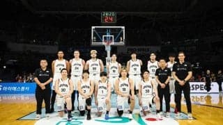 バスケ男子　日本は韓国にまさかの黒星　必勝期するも負ければ敗退の韓国に敵地で気迫負け　ターンオーバー１７本　桶谷ＨＣ「自分たちから崩れた」４勝２敗で首位通過も最終予選へ課題