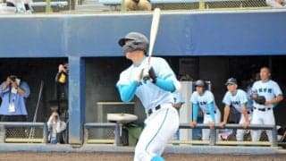 今秋ドラ１候補の山梨学院・菰田　特大弾で完全復活アピール　阪神・吉野スカウト驚き「あれだけ飛ばせるのはすごい」