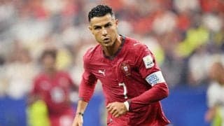 【Ｗ杯】Ｃロナウド、ヤマルが好機を決めきれず　ポルトガルがスペインと０-０で後半へ