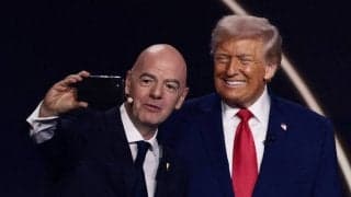 ＦＩＦＡインファンティノ会長　トランプ大統領との電話認めるも圧力は否定「司法機関は独立」バログン騒動で声明発表