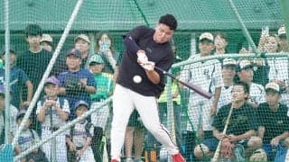 佐々木麟太郎が語る“本塁打の3要素”　高校通算140発…三振しても貫いた「上へ向かって」