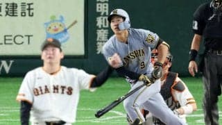 阪神　２１世紀の伝統の一戦勝ち越しへ　長年劣勢だった巨人戦…２０世紀は借金２２５　２１年から優勢に　