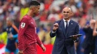 「少し運が足りなかった」ポルトガル監督　41歳ＣロナウドとともにW杯を去る　