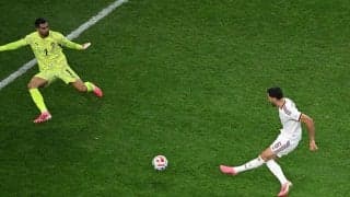 スペイン、ポルトガル下し８強！土壇場メリーノ決勝点　今大会５試合無失点
