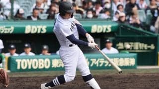 【7日逸材登場一覧】センバツベスト4・中京大中京のスラッガーが登場！初戦から豪打を見せることができるか