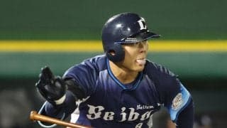 【パ入れ替え１週間まとめ】西武蛭間、ロッテ藤原ら登録　日本ハム畔柳、オリックス吉田ら抹消