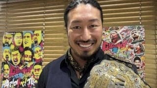 ＩＷＧＰ王者・辻陽太、「Ｇ１」史上３人目「偉業」へ激白「生まれ変わりゆく新日本プロレス…象徴として優勝します」…７・１１シカゴで開幕