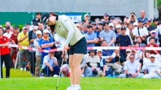 倉林紅のルーキー一番乗り優勝を支えた14本 パター変更でミス激減＆最多バーディ