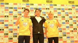 ベガルタ仙台が結団式と新加入選手会見　「J1昇格成し遂げる」決意