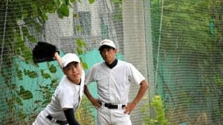 「人間が野球をする」　育成功労賞の鳥取西高校の監督が目指すもの