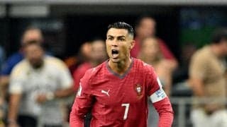 ロナウド悔しい敗北に「良心に恥じることなく去る」W杯６大会連続ゴールの偉業とともに