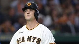 「問題はダルベックだと思う」直近3戦2得点と貧打にあえぐG打線キーマンの課題は？　球界OBの指摘「攻め方が変わってきた」