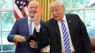 サッカーは死んだのか？　信頼失墜を覚悟したFIFAが米代表FWの処分撤回を決断した“舞台裏”　米メディアが伝えたトランプ政権が動いた「計画」とは【W杯】