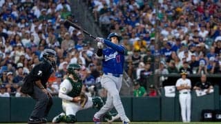 大谷翔平６試合ぶり19号、32歳初アーチでメジャー通算300号に王手