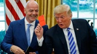 批判渦中のFIFA会長はそれでも再選確実と予想「競争は既に終わっている」英BBCが報じる