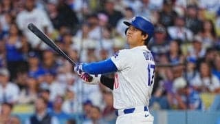 大谷翔平が「パワーショット」　確信の逆方向弾に米メディア熱狂「ぶちかませ」