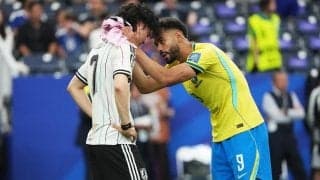 ｢いつも通りのアオでした｣W杯で号泣した田中碧との食事会を川崎の先輩＆現主将が報告！｢笑顔の2ショ泣けます｣｢ヤスくんの前だと弟の顔になってる｣