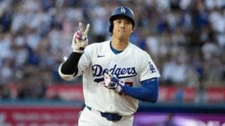 大谷翔平が今季19号の逆転2ラン　大リーグ通算300号に王手