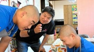 プレーにつながる「気遣い」育む　星琳野球部員受け入れる子ども食堂