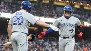 岡本和真が日本人ルーキー史上３人目の２０号到達も　直後に痛恨失策が５失点招く　ブ軍は２桁失点で大敗　３連敗で借金７に低迷