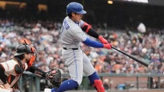 岡本和真の20号ソロだけ　８試合ぶりアーチも…ブルージェイズ１点止まりで大敗