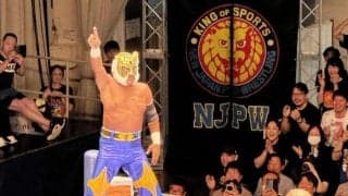 ４代目タイガーマスク、引退試合前日にまさかの金的攻撃を披露「邪道＆外道マジックです」