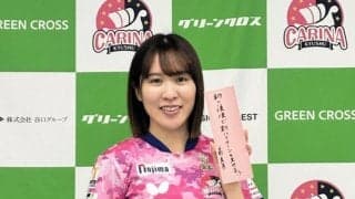 卓球　平野美宇が九州カリーナ入団会見で七夕の願い「新しい環境で新ハリケーンを」
