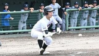 昨年創部の黒瀬特別支援が初出場　涙の2人に「これが高校野球だよ」