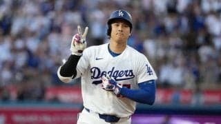 ロバーツ監督「久しぶりに本来のショウヘイらしい打撃」３安打４打点の大谷翔平を激賞