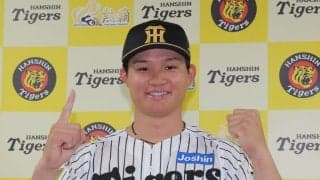 阪神　ファン投票で４人が球宴へ　森下翔太「ホームランを打ちたいと思っている」佐藤輝明は「期待していただいてうれしい」