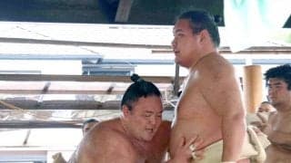 夏場所途中休場の元大関・朝乃山が復活へ横綱・豊昇龍と７番　２勝も「本当に来てくれてうれしい」